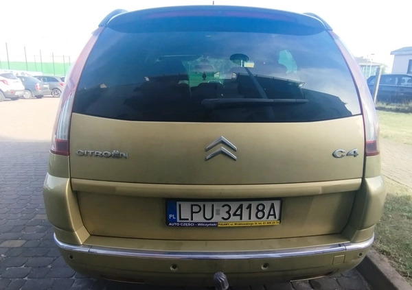 Citroen C4 Picasso cena 8800 przebieg: 279000, rok produkcji 2007 z Puławy małe 172